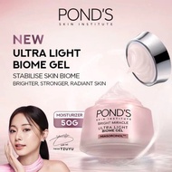 Ponds Bright Ultra Light Biome Moisturizer Gel 50g/ 20g