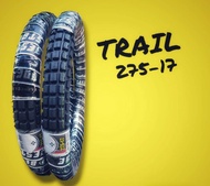MURAAH POLL!! Ban Semi Trail Sepasang Depan Belakang Ring 17 Ukuran 250 dan 275 dan 300