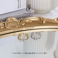 Trophies.co-Marquise Ring Pearl Diamond Free Size