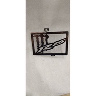 Radiator Cover r15 v2 r15 old stainless steel not colorADA