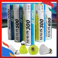 Genuine Yonex MV300 Plastic Resistant Badminton Yonex Shuttlecocks 6pcs