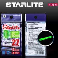 Starlite Lumica 5-piece Starlite Fishing Rod Long-Lasting 5-Piece Phosphor Light/