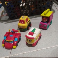 (A-9 Vehicle) Character brand and No brand vehicle toys