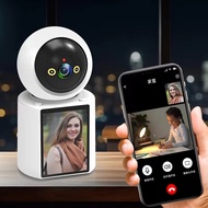 Ready stockWireless Baby Monitor -5.0 inch Monitor High Resolution 720P Camera Night Vision Tempera