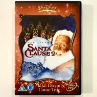 Disney Santa Clause 2 DVD UK PAL Region 2 Tim Allen Christmas Movie