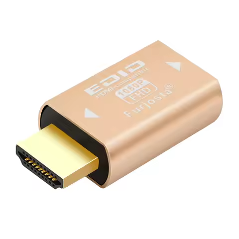 hdmi edid Emulator 1080 Ultra Thin Aluminum fit Headlesskeep The of The Monitor Active Switches and 