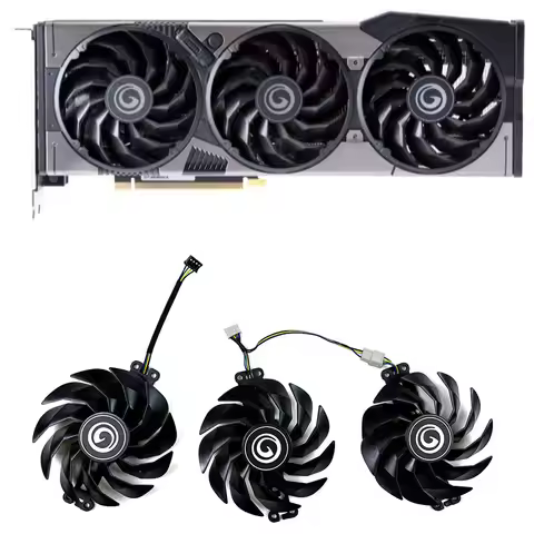 NEW Cooling 87MM 4PIN TH9215S2H-PDB02 RTX3090 GPU FAN For GALAXY / KFA2 RTX 3090 3080Ti 3080 3070Ti 