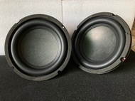 HK 6.5” 4 ohm 100w ซับวูฟเฟอร์ โรงงาน SU