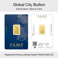 PAMP Gold Bar –Lady Fortuna – 5 gram