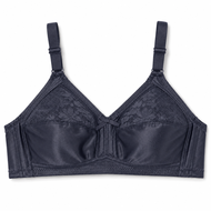 bra & cotton B&C Non Padded Mama Bra Wireless Full Cup Soft Lace Everyday Bra 36-46 Cup B-D