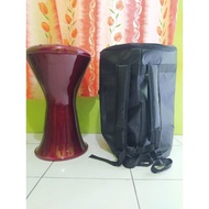Darbuka 8 inch plain double finishing full set