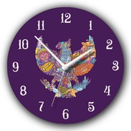 Jam Dinding Garuda Pancasila Garuda Indonesia