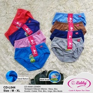 Lydyly Women's Underwear L-044 3 Pcs