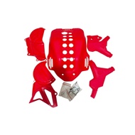 MESIN Lower side engine cover crf 150L full set engine cover crf 150L engine guard set crf 150 L eng