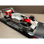 ((Package SF Express Air Transport) Diagostini deagostini 1: 24 McLaren Fleet McLaren 1985 Year Ride