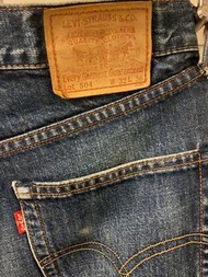 Levi's 牛仔褲 504 JS-700