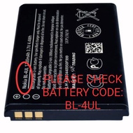 BATTERY NOKIA BL-4UL.NOKIA 3310(2017).NOKIA 225.LUMIA 225 ASHA 225.BL4UL
