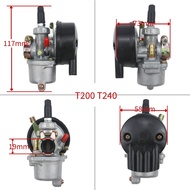 For 49cc 60cc 66cc 80cc 2 Stroke Engine Motorized Bicycle Carb Carby Bike Parts Motorcycle Carbureto