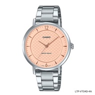 CASIO นาฬิกาข้อมือผู้หญิง รุ่น LTP-VT04D-4A LTP-VT04D-7A LTP-VT04D-1A LTP-VT04D-1A LTP-VT04D-2A LTP-