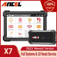 ANCEL X7 OBD2 Car Diagnostic Tool Professional Full System Code Reader with DPF ABS Oil IMMO EPB 10 