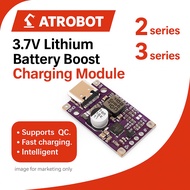 3.7V Lithium 2/3 Series Boost Charger QC Support Intelligent Fast Charge Module