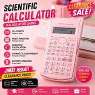 KK-82MS-D-C Scientific Calculator Exam Calculator School University Kalkulator Saintifik Peperiksaan