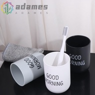 ADAMES Washing Cup Heat-resistant Portable for Beverages Travel Plastic Drinking for Juice Milk Drin