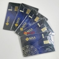 Combo 5 pcs MAA 1g Gold Bar (Au 999.9) Set