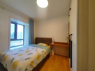 Apartemen 10 m² dengan 1 kamar tidur dan 1 kamar mandi pribadi di Park Xing Qing Gong ( Xi’an Cozy S
