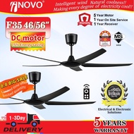⚡NEW⚡INOVO Wellspeed F35 46" 56" DC motor ceiling fan Remote Kipas siling 吊扇 5 years warranty
