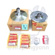 HONDA FORZA350 REAR PULLEY DRIVEN KIT SET 100% ORIGINAL COMPLETE SECONDARY FORZA250  CVT SLIDING SHE