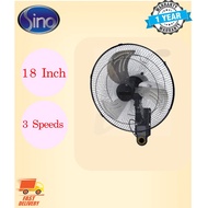 SINO  18" Wall Fan  Kipas Dinding/ Industrial Wall Fan