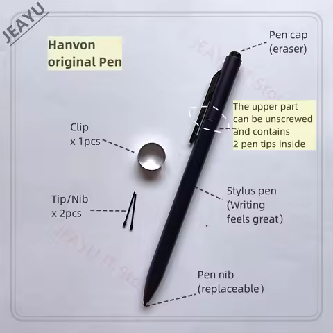 Stylus Pen for Boox M92 M96 M96plus N96 N96ml to Tablet Max Carta+ Note S Original Hanvon Touch Scre