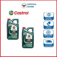 COMBO 2 Castrol CRB Turbomax 15W-40 car lubricant can 5L API CK4/E11