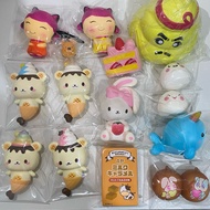 Squishy rare squishy rare squishy hard to find pooh pumpkin squishy miss chubby squishy punimaru caf