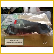 ◶ ▥ ⊙ Toyota Vios 2014-2017 (3rd Gen) Front Bumper Retainer Replacement