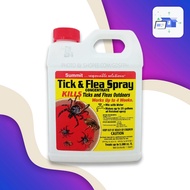 Summit Tick & Flea Spray Concentrate up to 5,000 sq. feet 1 Quart gds41207
