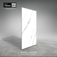 GRANIT VALENTINO GRESS WHITE CANUTO 60X120 GLAZED POLISHED