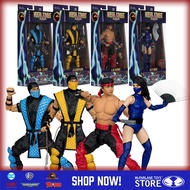 [In Stock] McFarlane Toys KOMBAT KLASSICS LIU KANG Scorpion SUB-ZERO KITANA 7-inch Action Figure