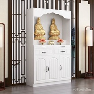 W-8&amp; Buddha Shrine Altar Buddha Cabinet Home Table Buddha Shrine Cabinet Clothes Closet Guanyin Simple Modern Altar Budd