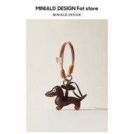 handphone wrist strap handphone sling strap MDESIGN Nylon Braided Puppy Phone Charm