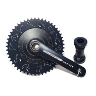SKEAE POWERPOINT DISC Fixed gear bike crankset  | fixie crankset |single speed  bike crankset| 48t |