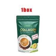 Fitgum Collagen Chia Coffee Mix - 11in1 Coffee Mix - Collagen Glutamine - Sweating Lose Weight coffe