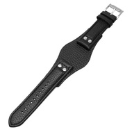 Genuine Leather Strap for Fossil CH2564 CH2565 CH2891 CH3051 FS4813 ME3102 AM4535/AM4486 AM4532 20mm 22mm Men Rivet Watch Band