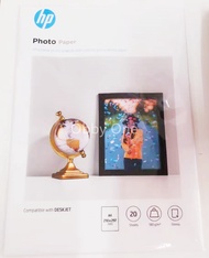 HP Glossy Photo Paper A4 Gloss Paper 180gsm (20sheets/pkt)