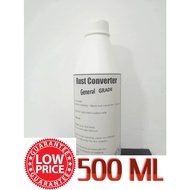 Rust Converter 500ML (Black) & Rust Converter Paint 1KG (Grey) | Dual Action for Rust Transformation