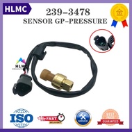 2343478 Excavator Engine Oil Pressure Sensor Switch 239-3478 For C13 E345C E345D E349D E365C E374D E