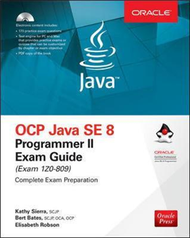 OCP Java SE 8 Programmer II Exam Guide (Exam 1Z0-809) (新品)