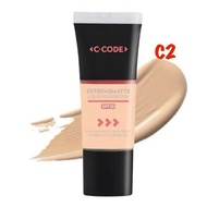 C.CODE Extremematte Liquid Foundation C2 EXP:07/2026