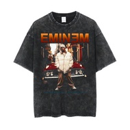 Psycho Crucify "Eminem" Oversized T-Shirt | Stone Wash | Eminem T-Shirt | Rapper T-Shirt | Rap Tee |